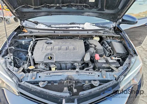 2017 Toyota Corolla L из США, поврежденный, VIN 2T1BURHE1HC767732